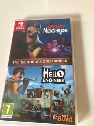 Secret Neighbor & Hello Engineer (Switch)