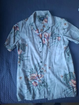 Camisa Hawaiana Billabong Talla S