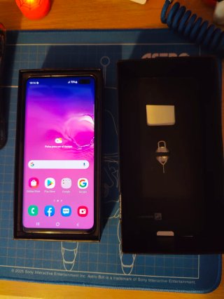 Samsung Galaxy S10+ 128GB Negro