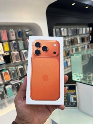 iPhone 17 Pro 256GB Naranja New