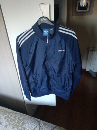 Sudadera Adidas Azul