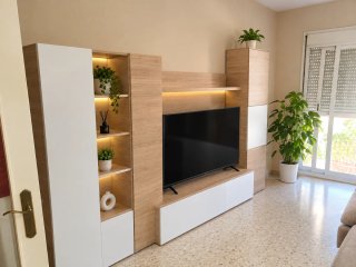 Piso VPO con 4 habitaciones, garaje y trastero