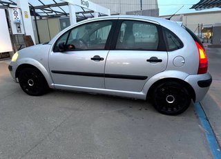 Citroën C3 Gris (2003) – Gasolina Manual