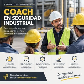 LA SEGURIDAD INDUSTRIAL EMPIEZA CON LAS PERSONAS