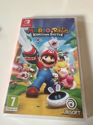 Mario + Rabbids Kingdom Battle (Nintendo Switch)