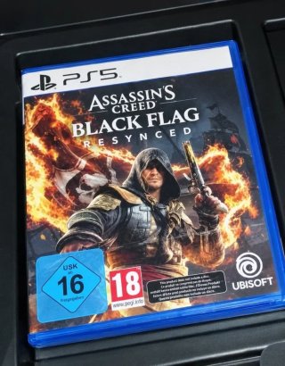 Assassin's Creed Black Flag Resynced PS5