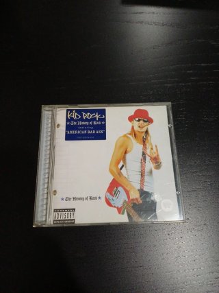 CD Kid Rock - The History of Rock