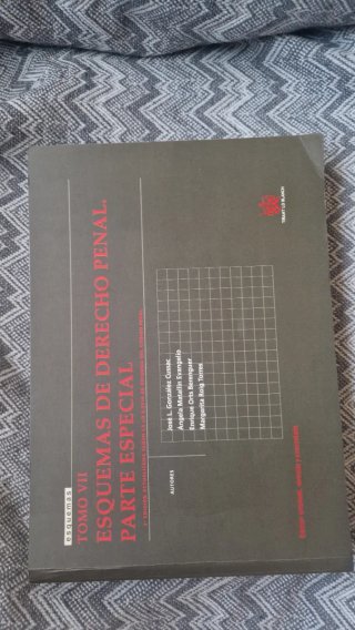 Esquemas de derecho penal, parte especial
