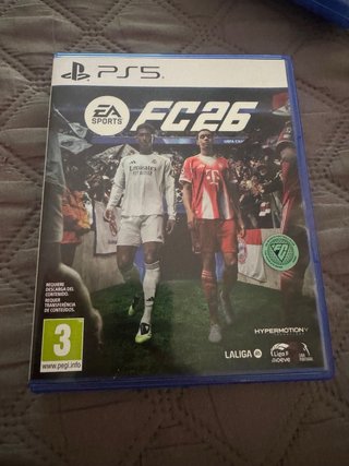 FC 26 PS5 EA Sports Videojuego