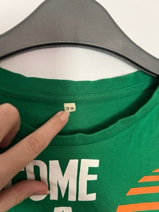 Camiseta Verde Estilo Retro Welcome to L.A.