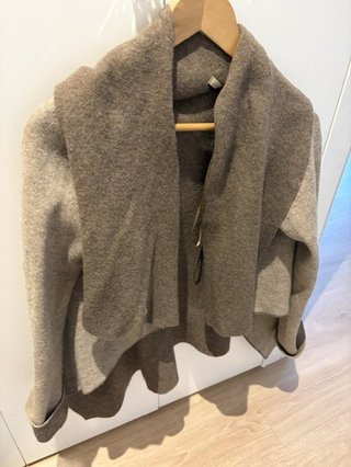Abrigo Poncho de Lana Talla S