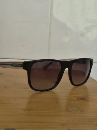 Gafas de Sol Emporio Armani Negras y Marrones