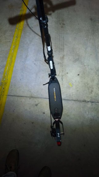 Patinete Negro para adultos
