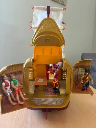 Barco Pirata Peter Pan