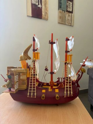 Barco Pirata Peter Pan