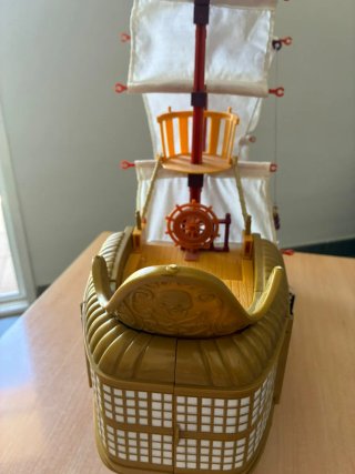 Barco Pirata Peter Pan