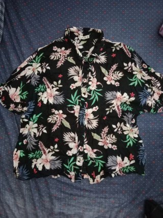 Camisa Mango Estampada Mujer