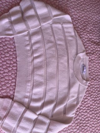 Jersey Stradivarius Beige Talla XS