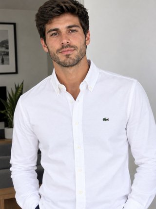 Camisa Blanca Hombre