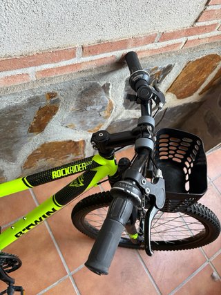 Bicicleta MTB Btwin 24 pulgadas