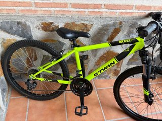 Bicicleta MTB Btwin 24 pulgadas