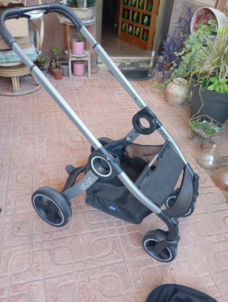 Carrito Bebé Chicco Urban Gris.
