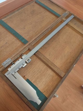 Calibre Mitutoyo 500mm Patas Largas