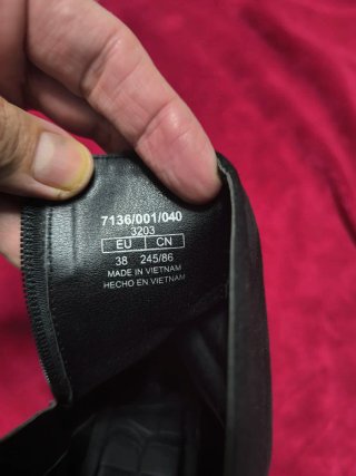 Botines Zara Plataforma Tacón Grueso Negro