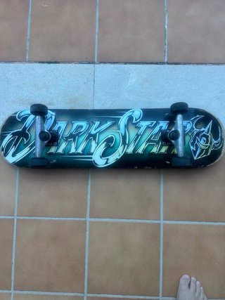 Skate Darkstar Completo Ejes Tensor
