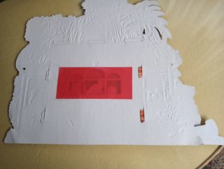 Belén Pop-up Troquelado Antiguo (1950)