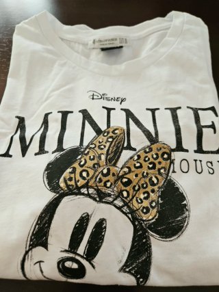 Camiseta Minnie Mouse Disney Mujer