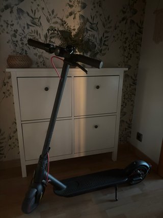 Patinete Eléctrico Negro