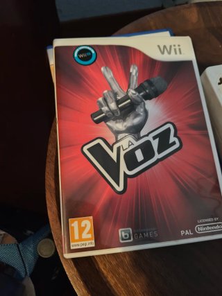 Juego La Voz para Nintendo Wii