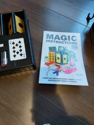 Juego de Magia Happy Magic Zig Zag