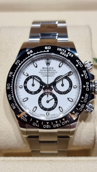 Rolex Daytona Cosmograph Panda 116500LN 2021