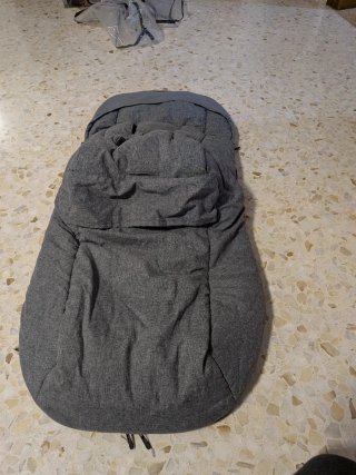 Funda Silla Paseo Bugaboo Invierno