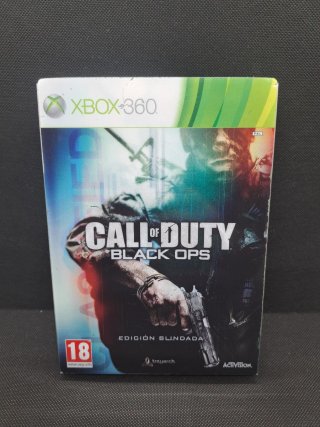 Call of Duty Black Ops Xbox 360 Edizione Blindata