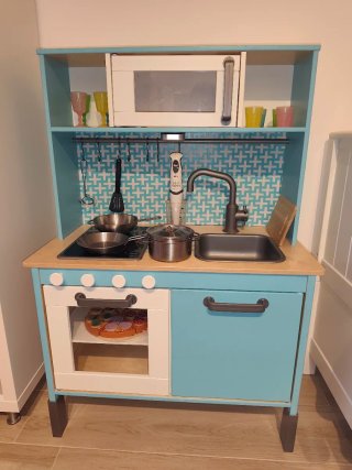 Cocina de Juguete IKEA con Accesorios
