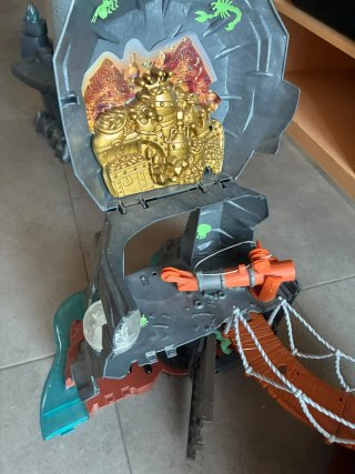 Isla Calavera de Peter Pan