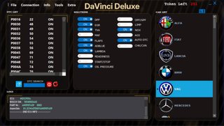 DaVinci Deluxe 10.37 tokens ilimitados