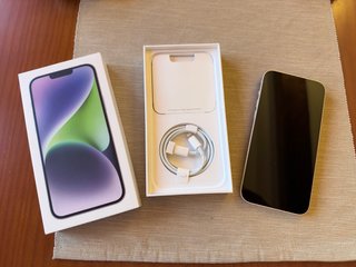 iPhone 14 Plus Púrpura