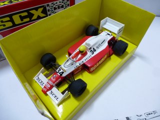 Scalextric NUEVO LOLA FORD Fermín Vélez