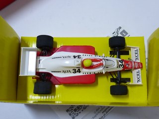 Scalextric NUEVO LOLA FORD Fermín Vélez