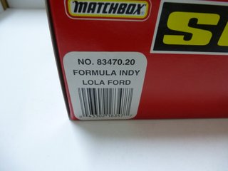 Scalextric NUEVO LOLA FORD Fermín Vélez