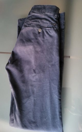 Pantalón Chino EASYWEAR Talla 36 Azul