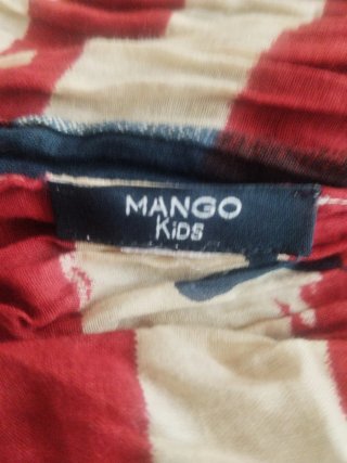 Pañuelo Mango Kids Estampado
