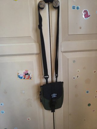 Bolso Bandolera Umbro Verde Oliva