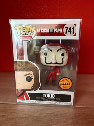 Funko Pop Tokio #741 La Casa de Papel Chase