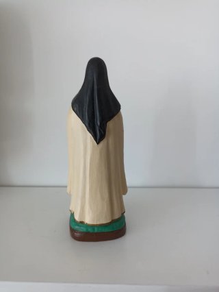 Figura Santa Teresa de Jesús antigua
