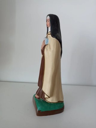 Figura Santa Teresa de Jesús antigua